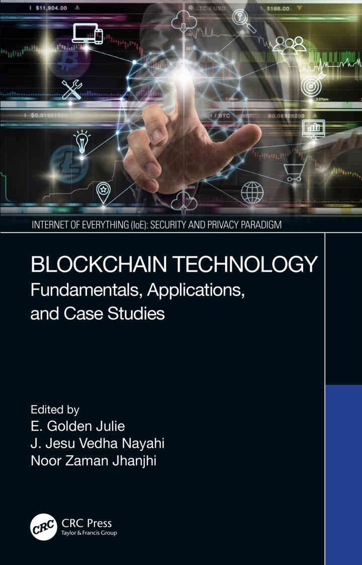 Blockchain Technology: Fundamentals, Applications, and Case Studies, 1st Edition eBook