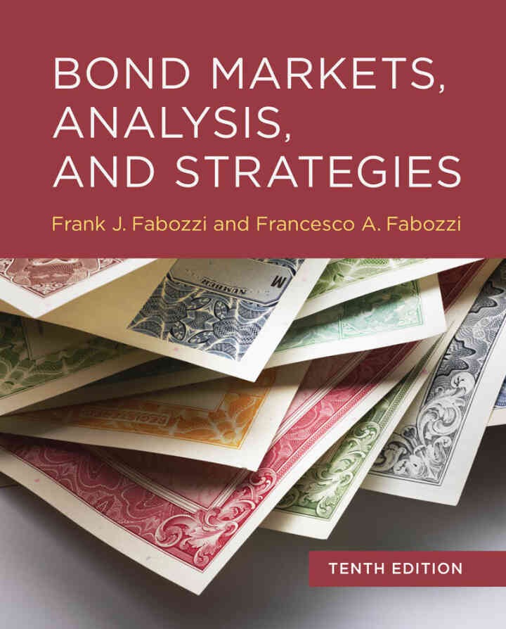 Bond Markets, Analysis, and Strategies eBook