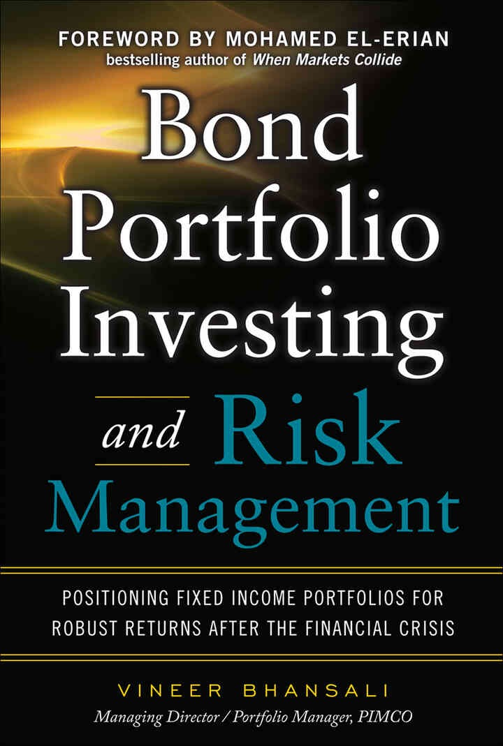 Bond Portfolio Investing and Risk Management eBook