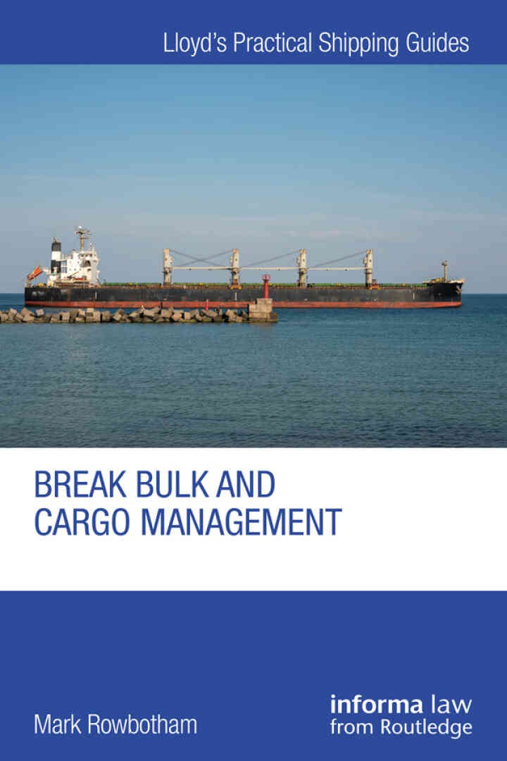 Break Bulk and Cargo Management eBook