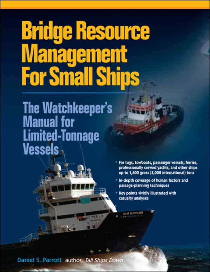 Bridge Resource Management for Small Ships eBook