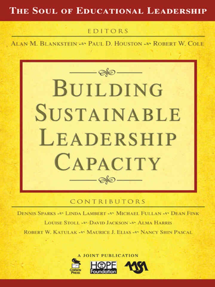Building Sustainable Leadership Capacity, 1st Edition eBook