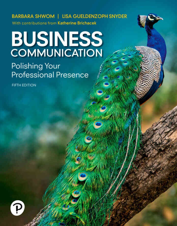 Business Communication: Polishing Your Professional Presence, 5th Edition eBook