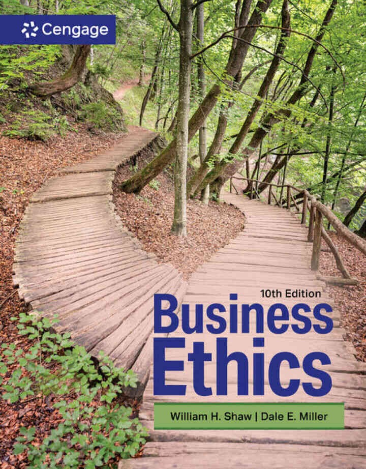 Business Ethics: A Textbook with Cases, 10th Edition eBook