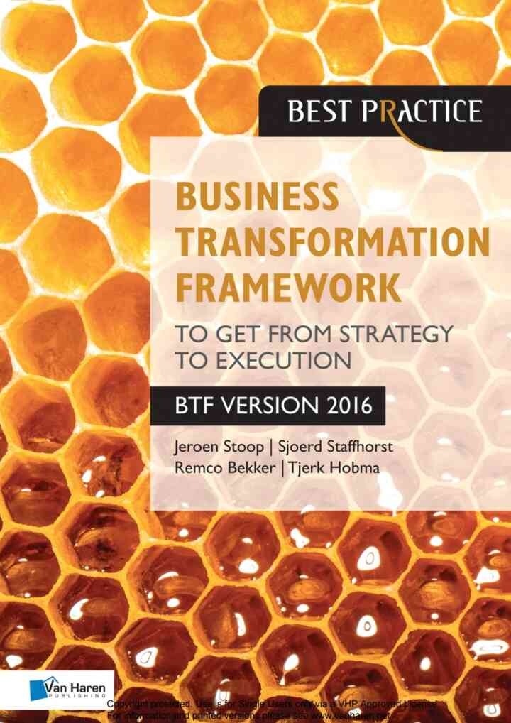 Business Transformation Framework - To get from Strategy to Execution, 1st Edition eBook
