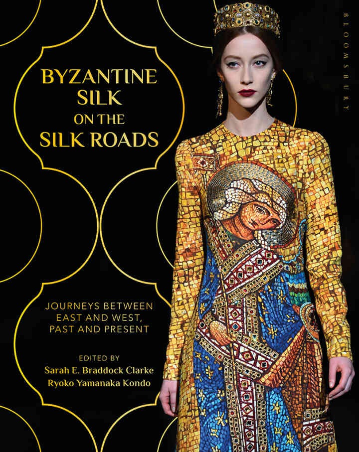 Byzantine Silk on the Silk Roads: Journeys between East and West, Past and Present eBook