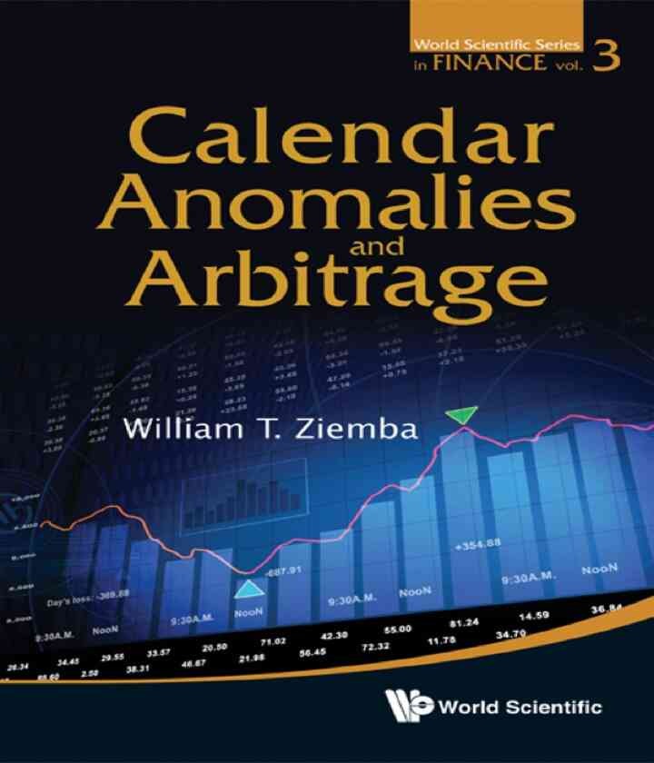 Calendar Anomalies and Arbitrage eBook