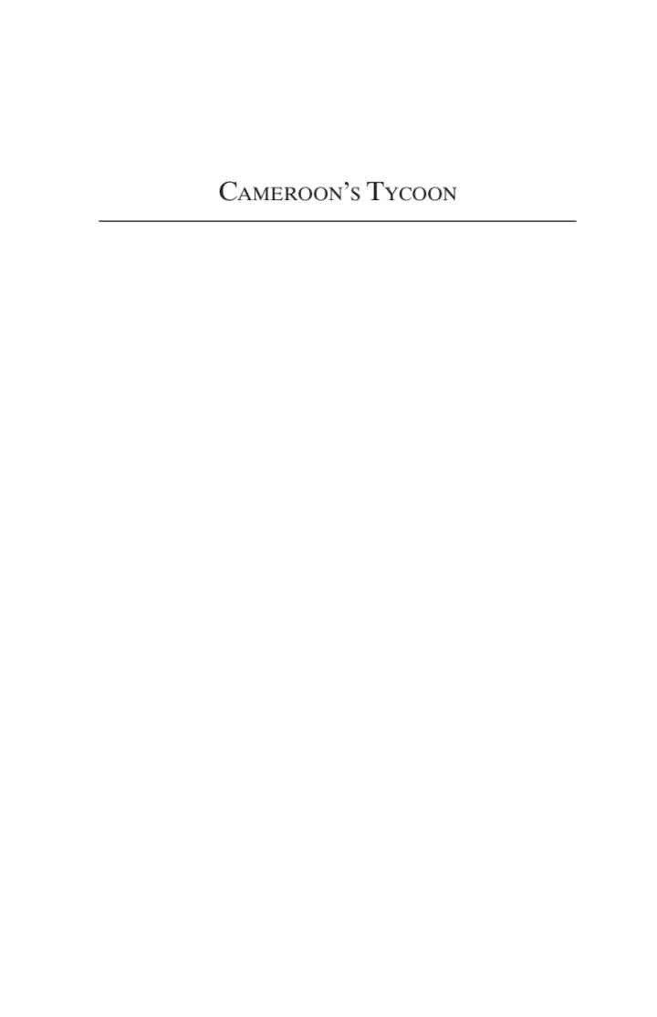 Cameroon's Tycoon Max Esser's Expedition and its Consequences, 1st Edition eBook