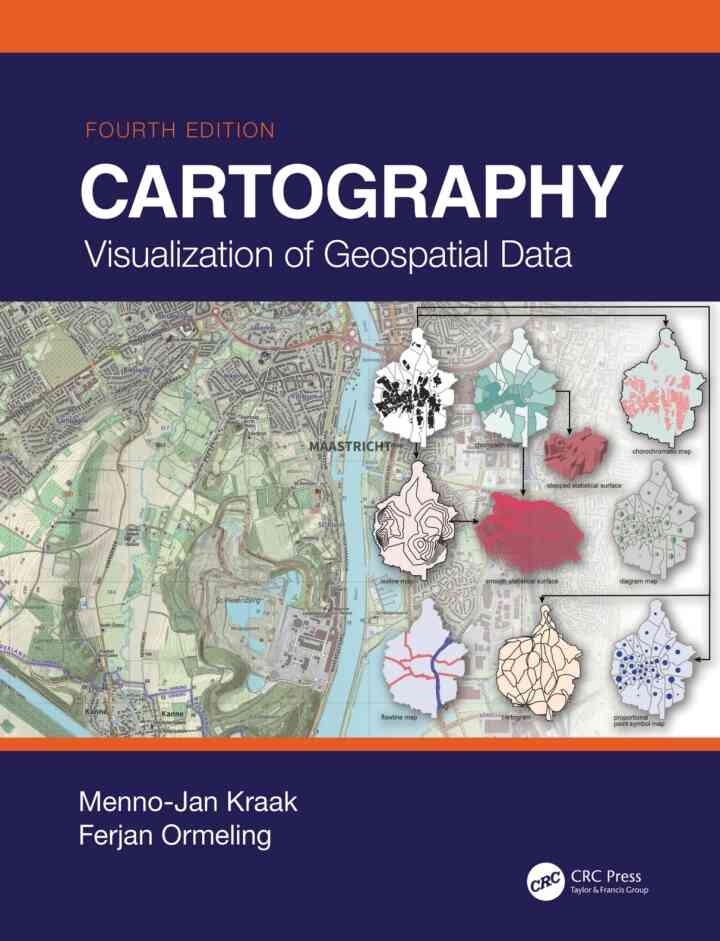 Cartography: Visualization of Geospatial Data, 4th Edition eBook