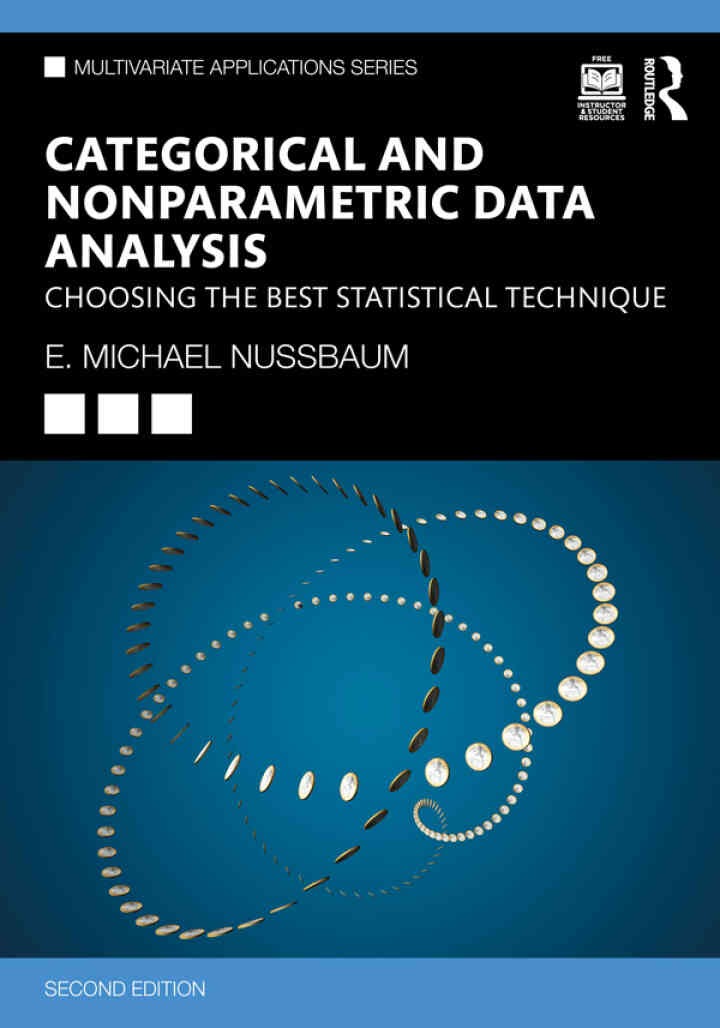 Categorical and Nonparametric Data Analysis: Choosing the Best Statistical Technique eBook