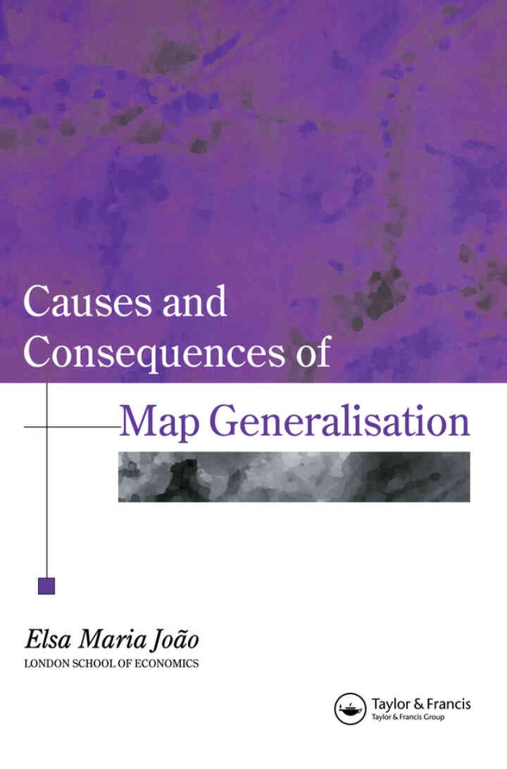 Causes And Consequences Of Map Generalization, 1st Edition eBook