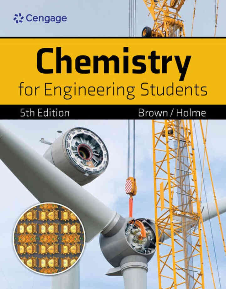 Chemistry for Engineering Students, 5th Edition eBook