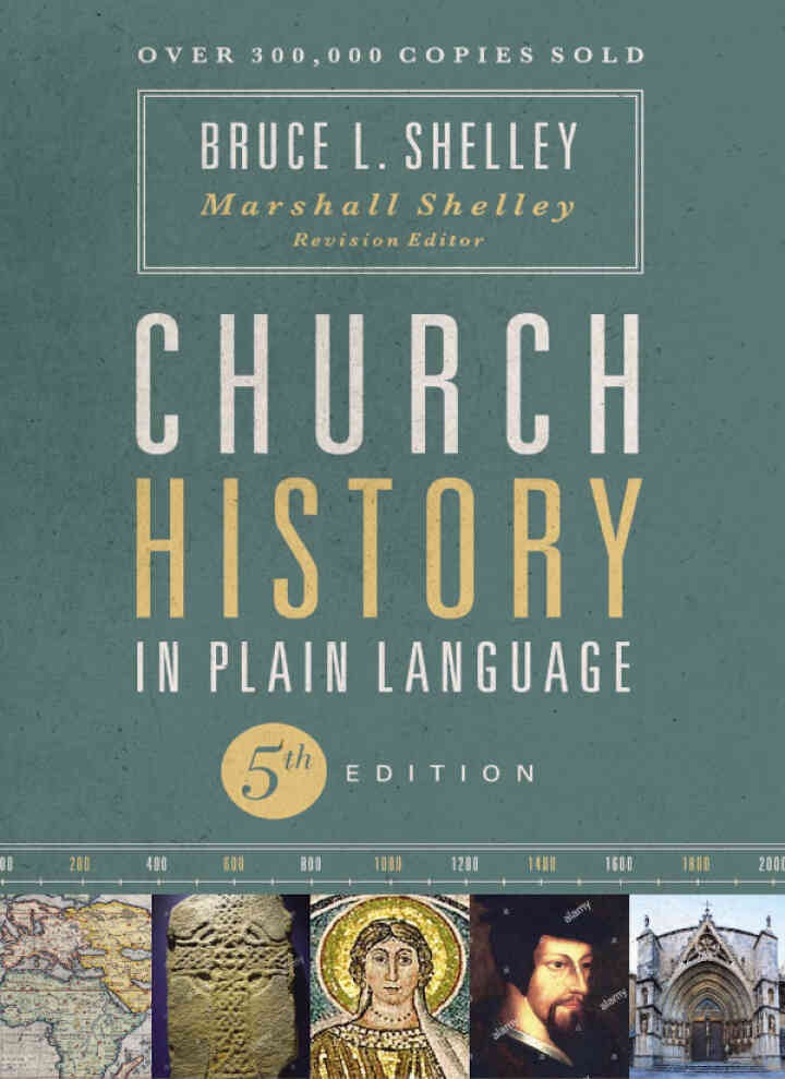Church History in Plain Language, 5th Edition eBook