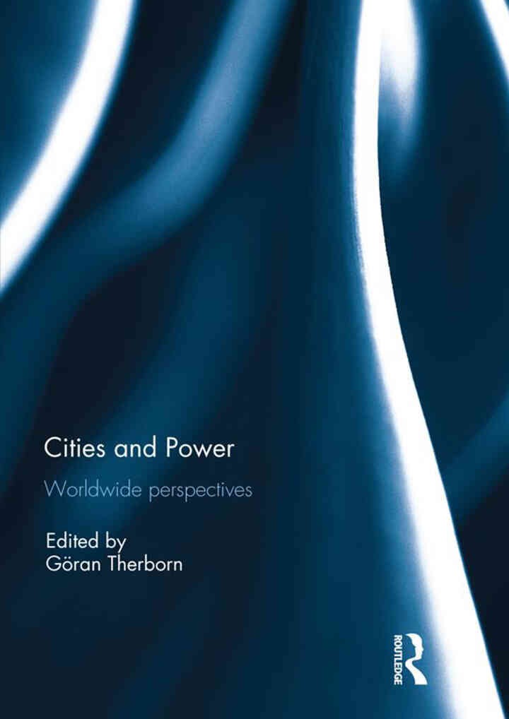 Cities and Power: Worldwide Perspectives, 1st Edition eBook