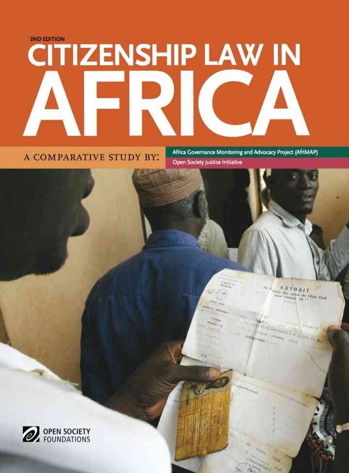 Citizenship Law in Africa: A Comparative Study eBook