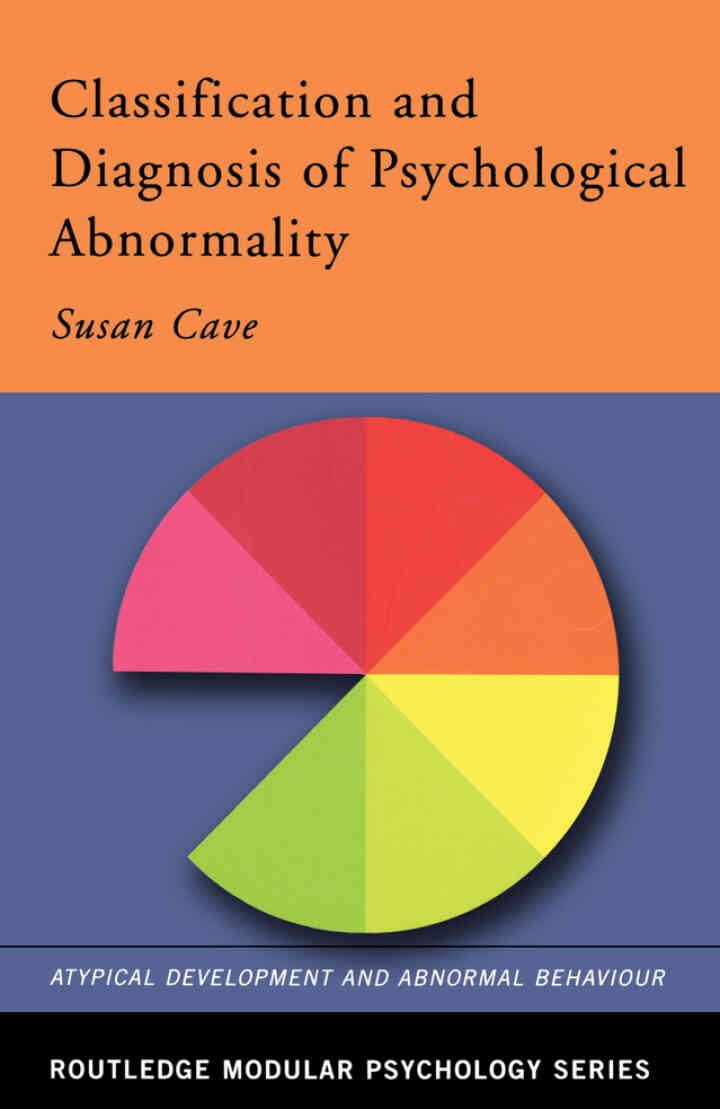Classification and Diagnosis of Psychological Abnormality eBook