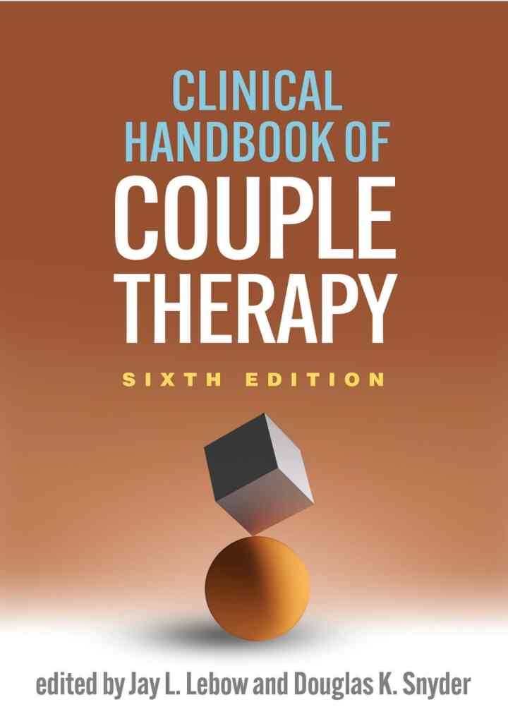 Clinical Handbook of Couple Therapy, 6th Edition eBook
