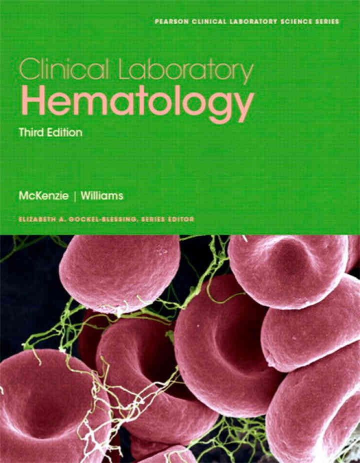 Clinical Laboratory HematologyNewer Edition Available, 3rd Edition eBook