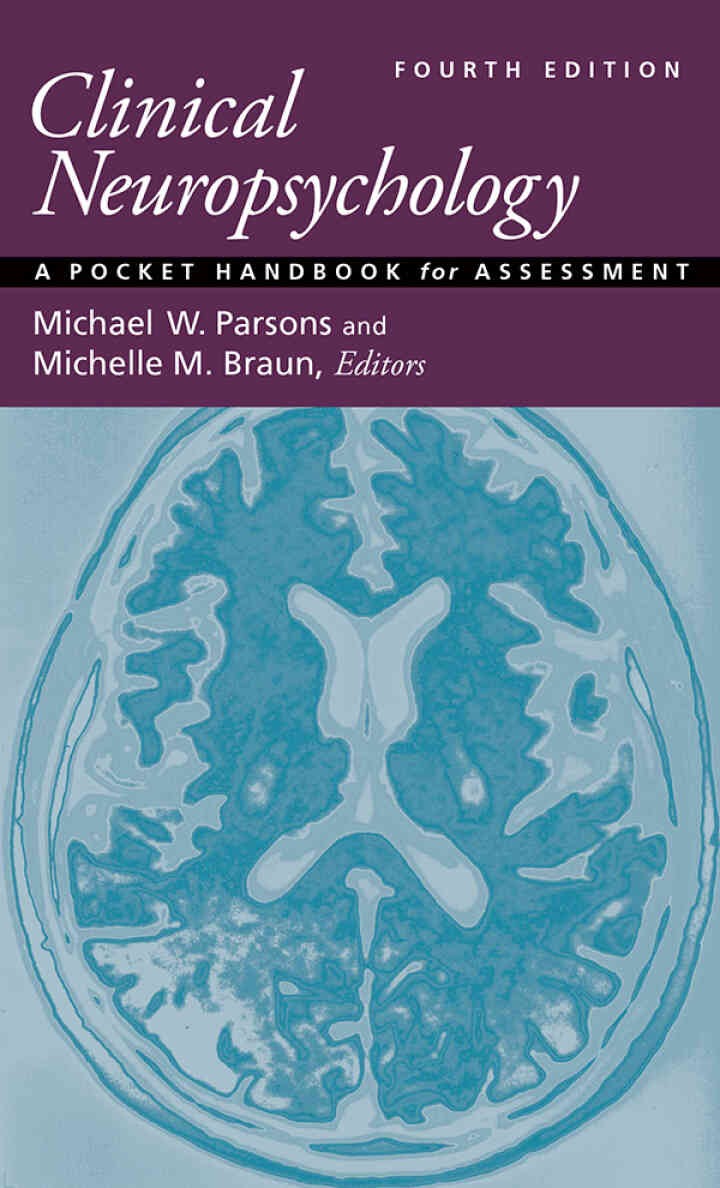 Clinical Neuropsychology: A Pocket Handbook for Assessment eBook