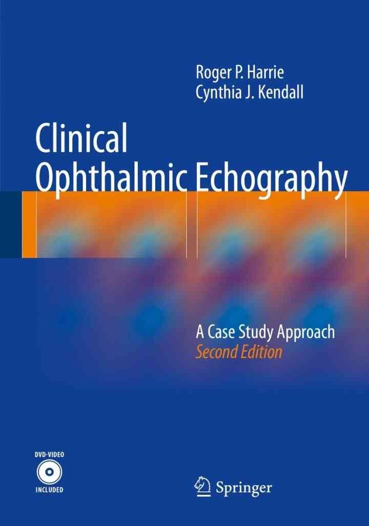 Clinical Ophthalmic Echography: A Case Study Approach eBook