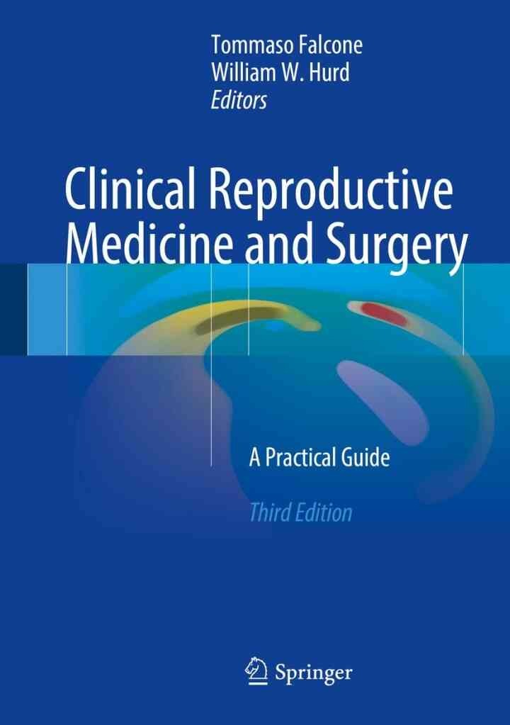 Clinical Reproductive Medicine and Surgery: A Practical Guide eBook