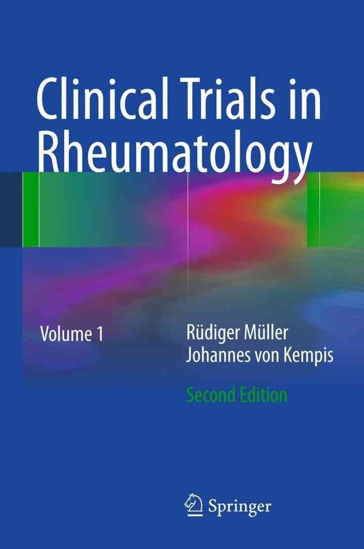 Clinical Trials in Rheumatology, 2nd Edition eBook