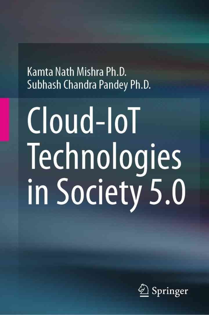 Cloud-IoT Technologies in Society 5.0 eBook