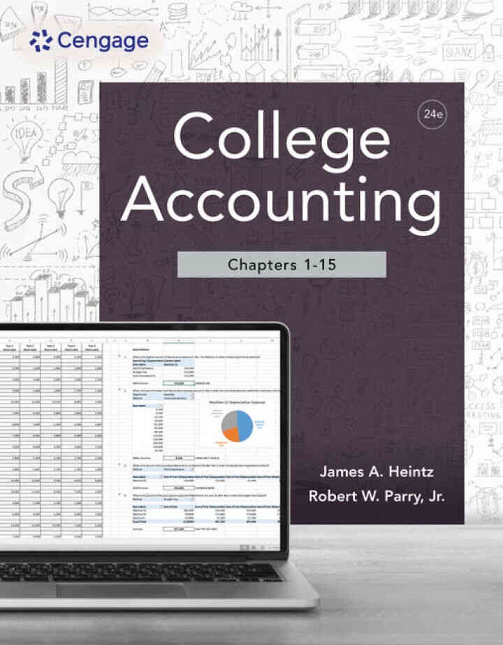 College Accounting, Chapters 1-15, 24th Edition eBook