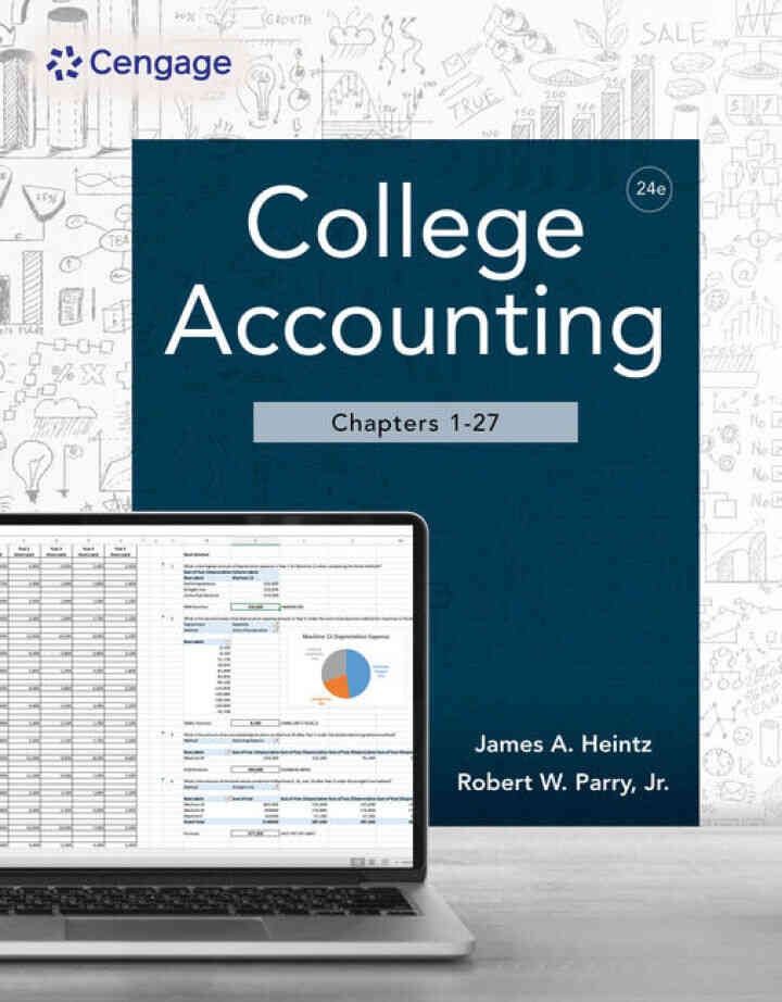 College Accounting, Chapters 1-27, 24th Edition eBook