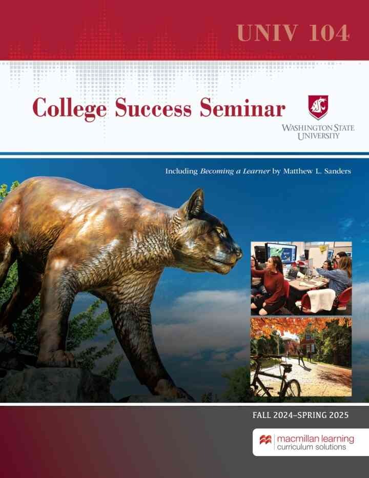 College Success Seminar - Washington State University eBook