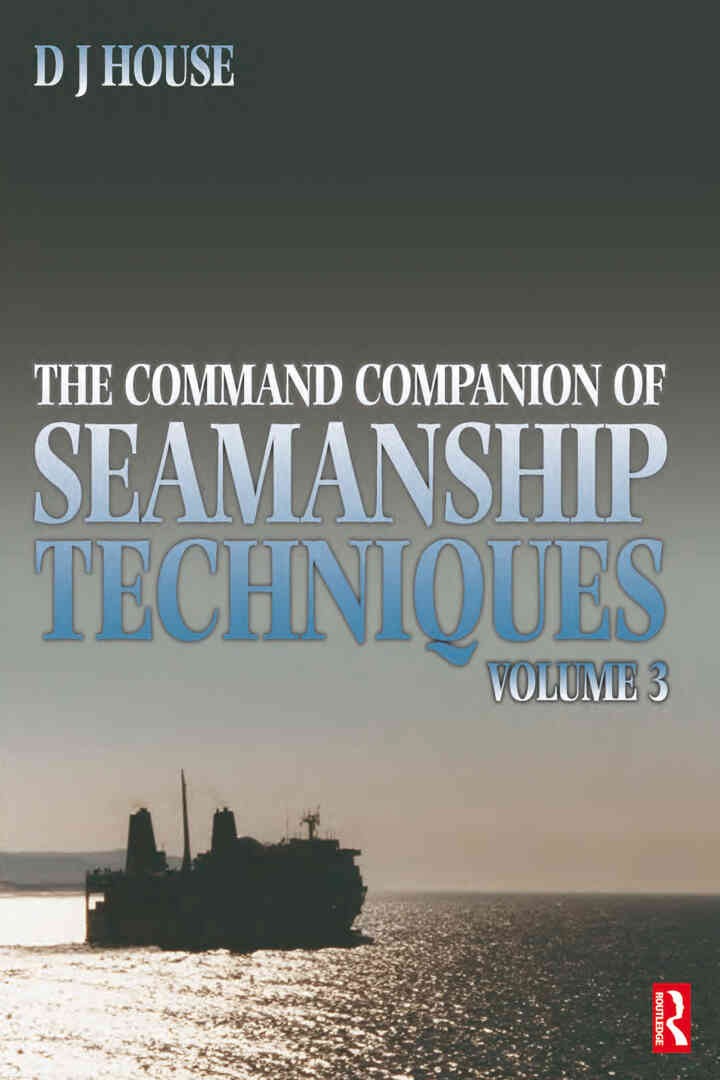 Command Companion of Seamanship Techniques eBook