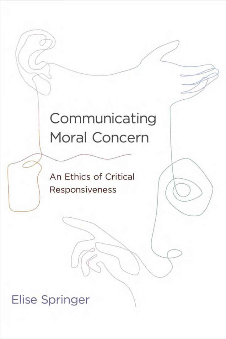 Communicating Moral Concern: An Ethics of Critical Responsiveness eBook