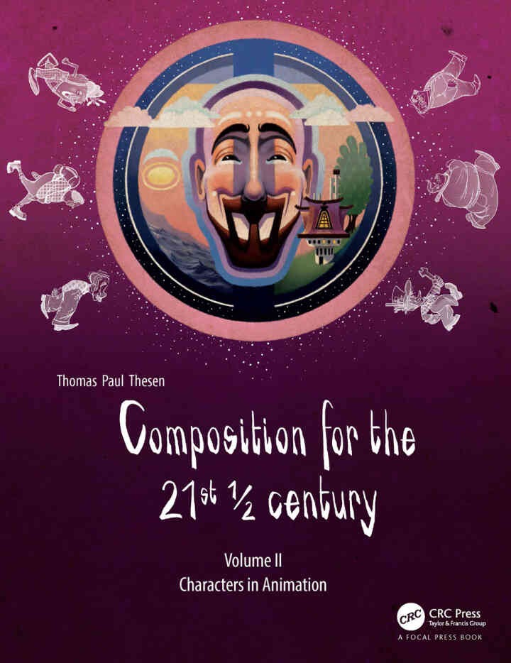 Composition for the 21st ½ century, Vol 2: Characters in Animation eBook