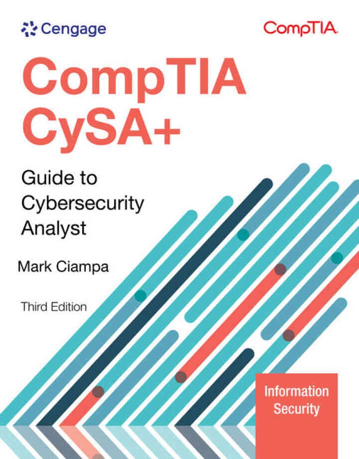 CompTIA CySA+ Guide to Cybersecurity Analyst (CS0-003), 3rd Edition eBook