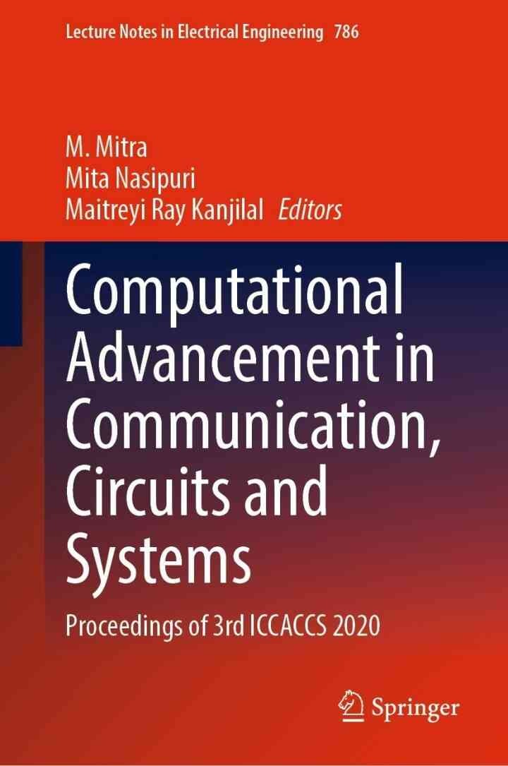 Computational Advancement in Communication, Circuits and Systems: Proceedings of 3rd ICCACCS 2020 eBook