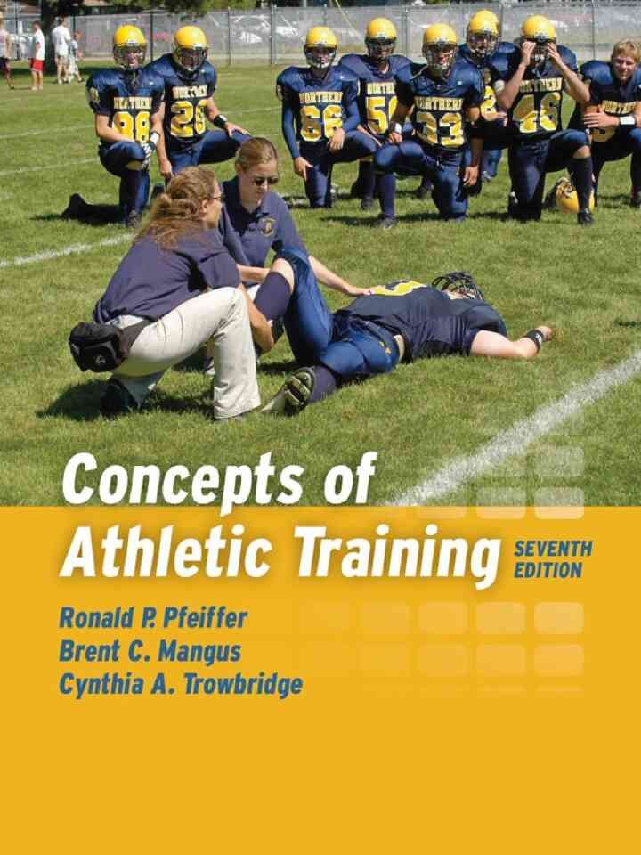 Concepts of Athletic Training, 7th Edition eBook