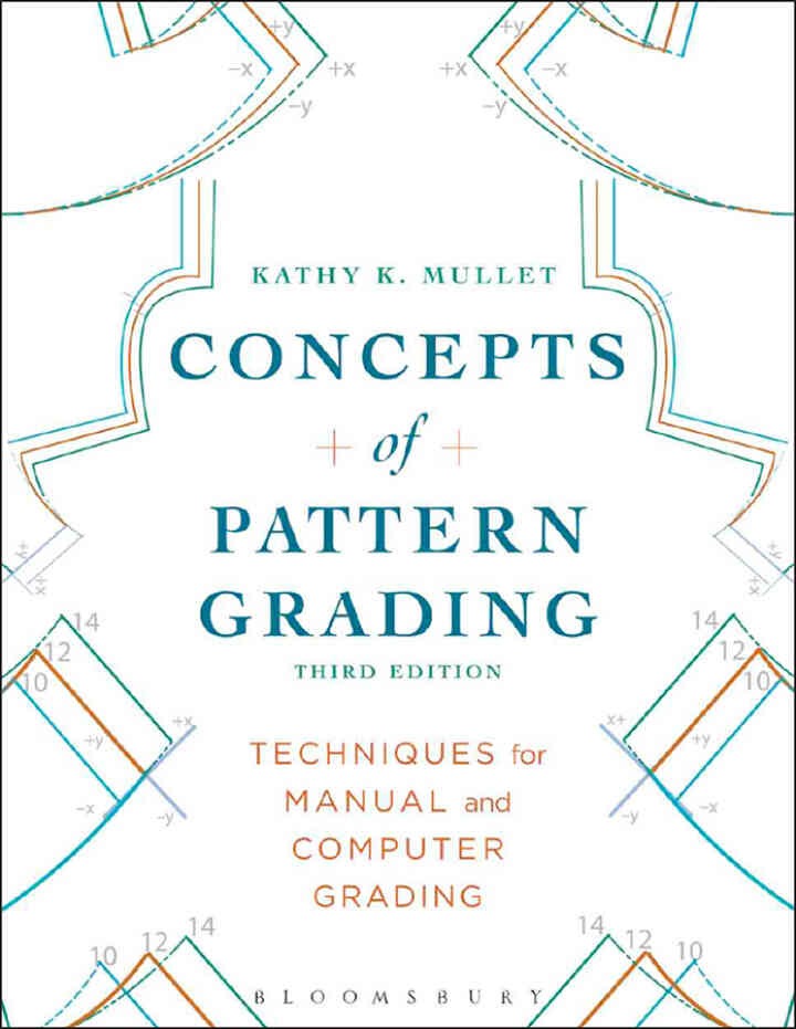 Concepts of Pattern Grading: Techniques for Manual and Computer Grading - with STUDIO eBook
