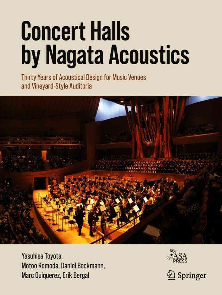 Concert Halls by Nagata Acoustics: Thirty Years of Acoustical Design for Music Venues and Vineyard-Style Auditoria eBook