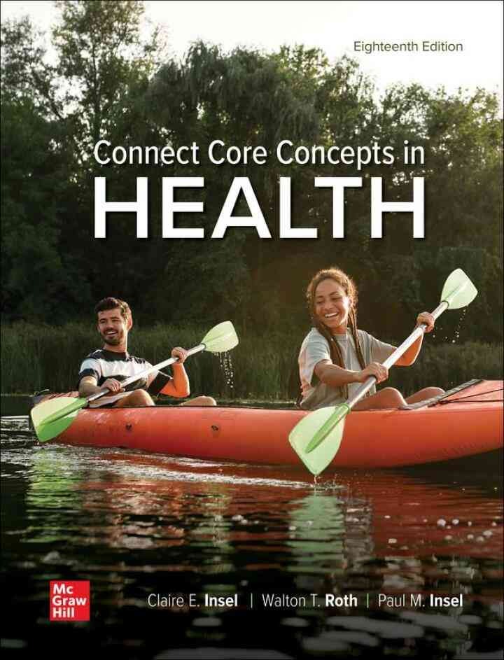 Connect Core Concepts in Health, BIG, BOUND Edition , 8th Edition eBook