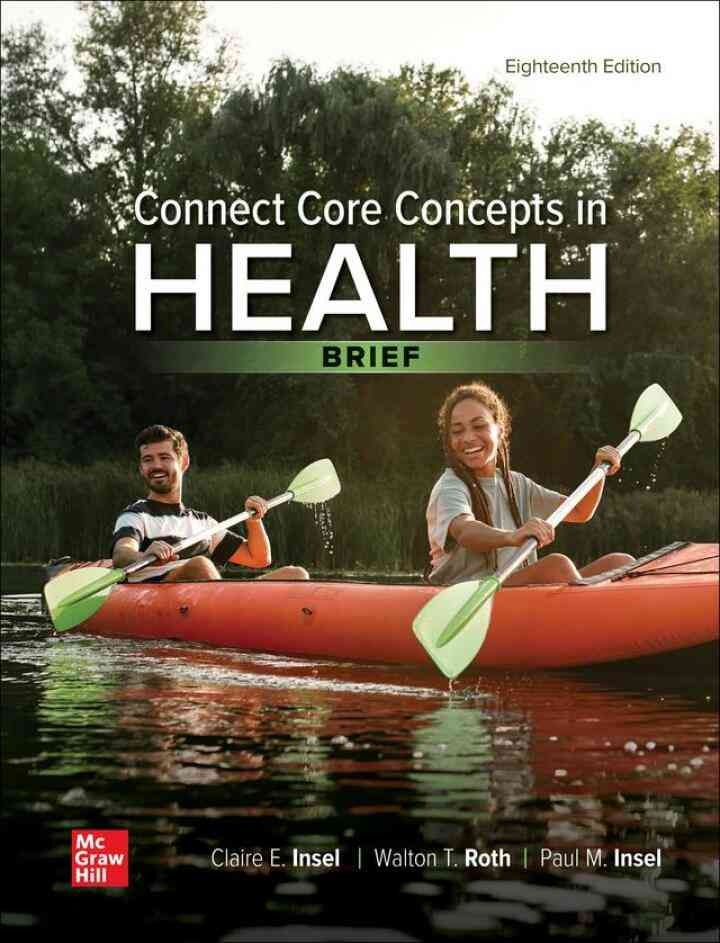 Connect Core Concepts in Health, Brief, Bound Edition, 8th Edition eBook