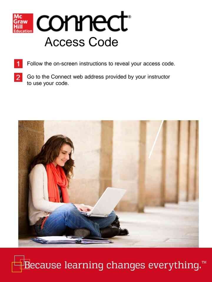 Connect Online Access for Connect Get Active eBook