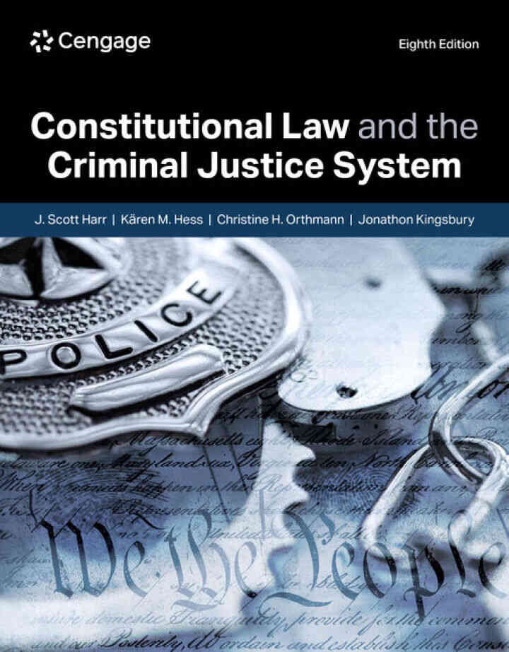 Constitutional Law and the Criminal Justice System, 8th Edition eBook