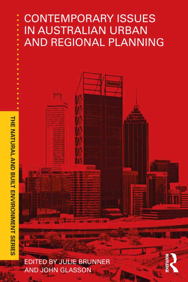 Contemporary Issues in Australian Urban and Regional Planning, 1st Edition eBook