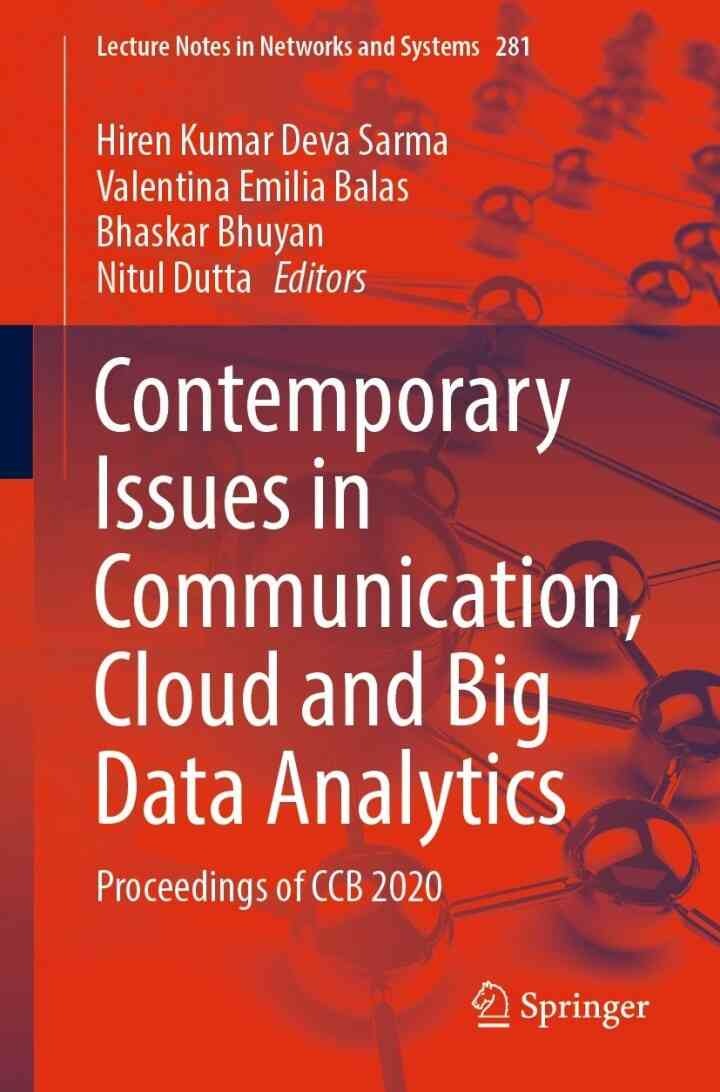 Contemporary Issues in Communication, Cloud and Big Data Analytics: Proceedings of CCB 2020 eBook