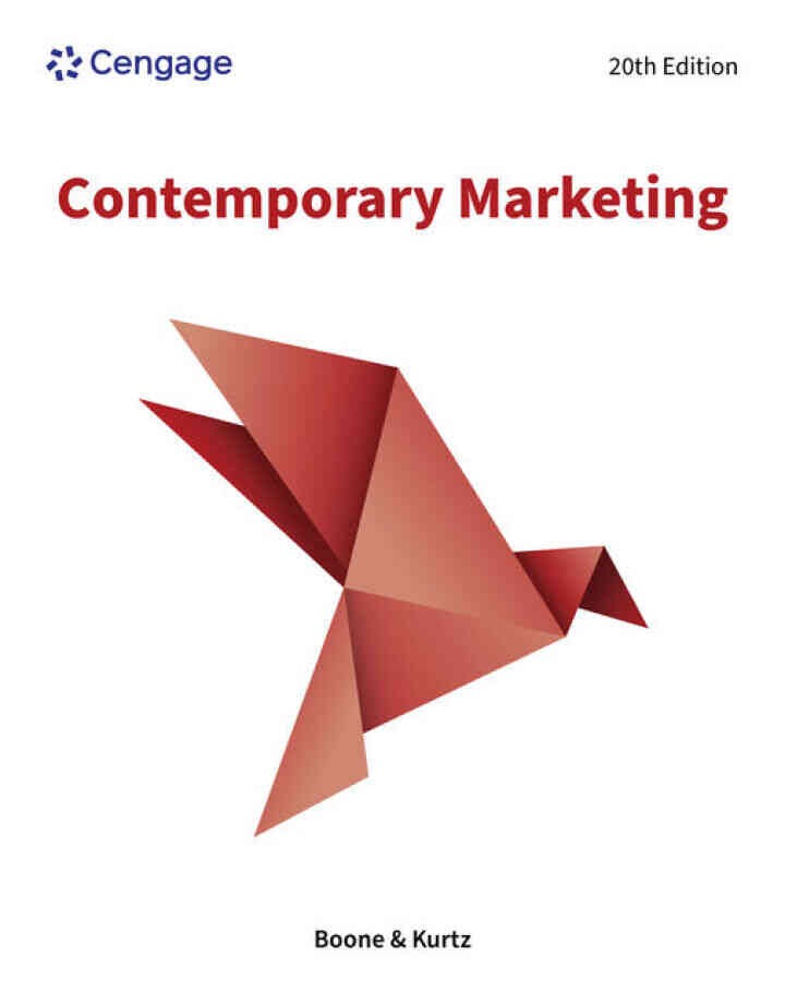 Contemporary Marketing, 20th Edition eBook