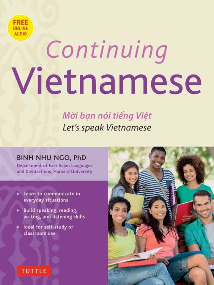 Continuing Vietnamese: Let's Speak Vietnamese (Audio downloads Included) eBook