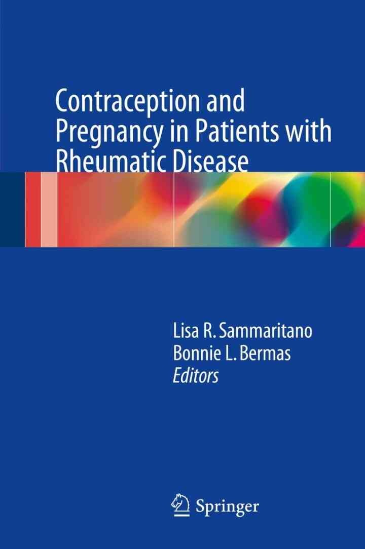 Contraception and Pregnancy in Patients with Rheumatic Disease eBook