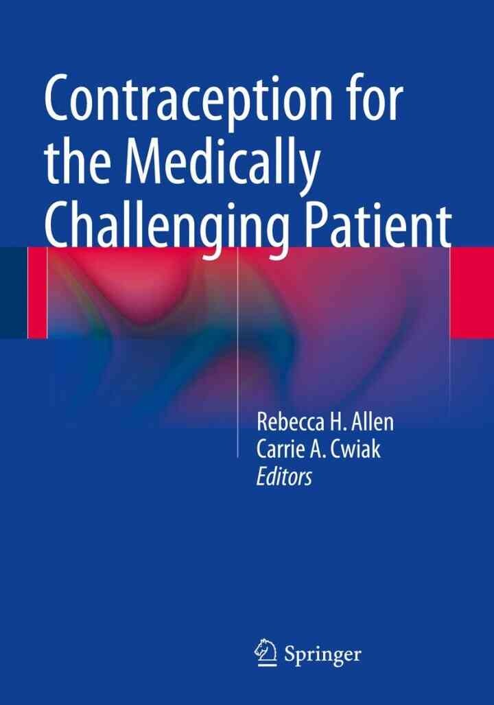 Contraception for the Medically Challenging Patient eBook