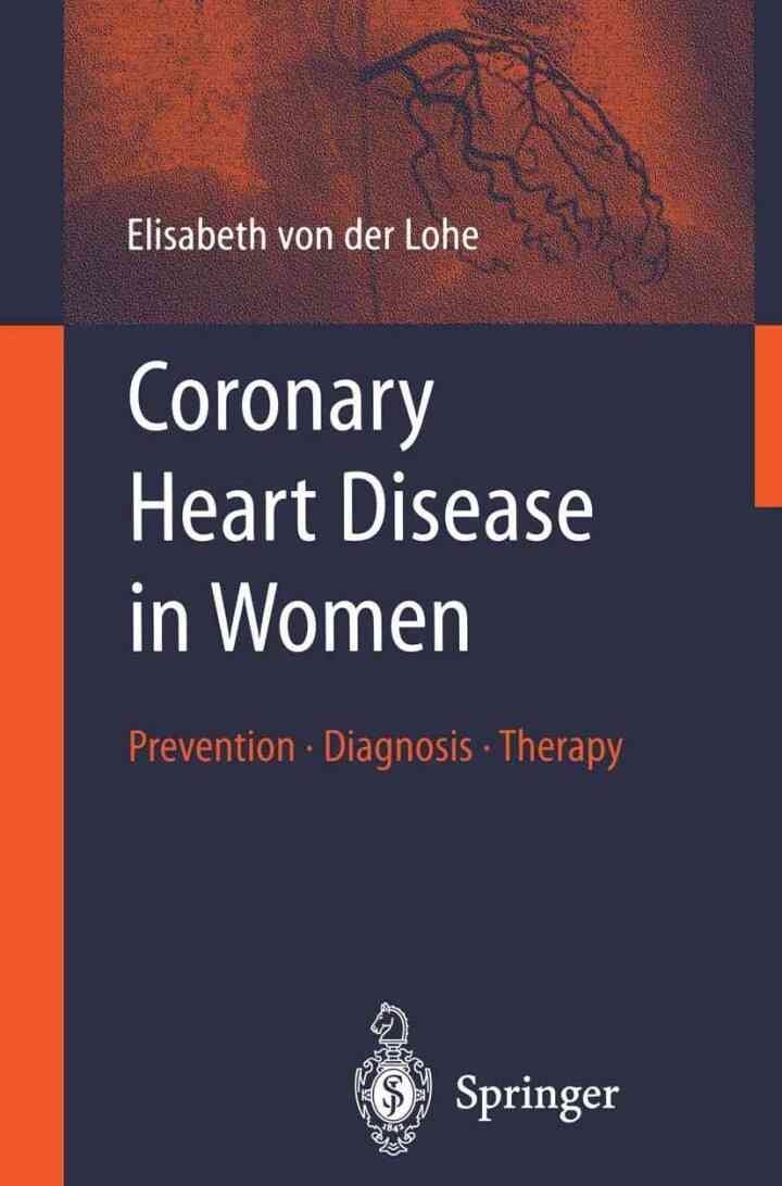 Coronary Heart Disease in Women: Prevention - Diagnosis - Therapy eBook