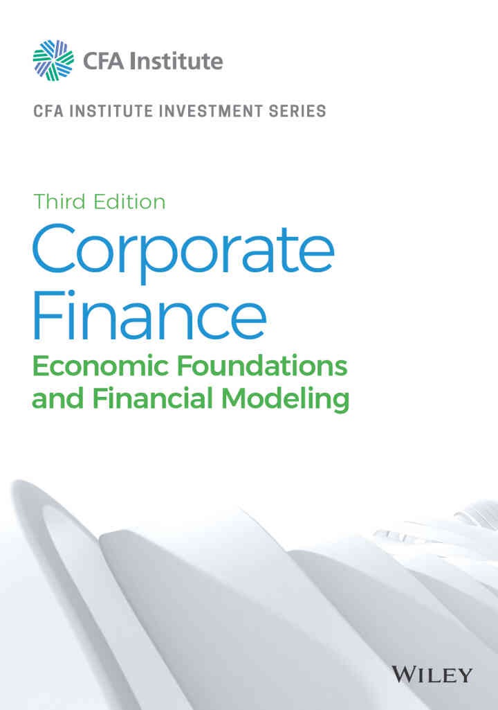 Corporate Finance: Economic Foundations and Financial Modeling eBook